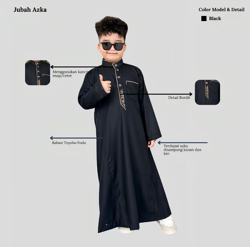 Kurta Modern Pemuda
